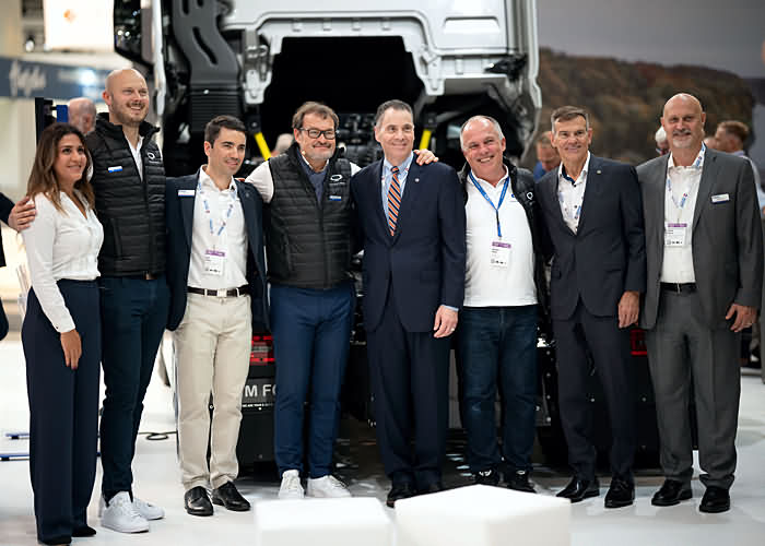 QUANTRON to Unveil First Hydrogen Fuel Cell Truck Equipped With Allison eGen Power® Electric Axle at IAA