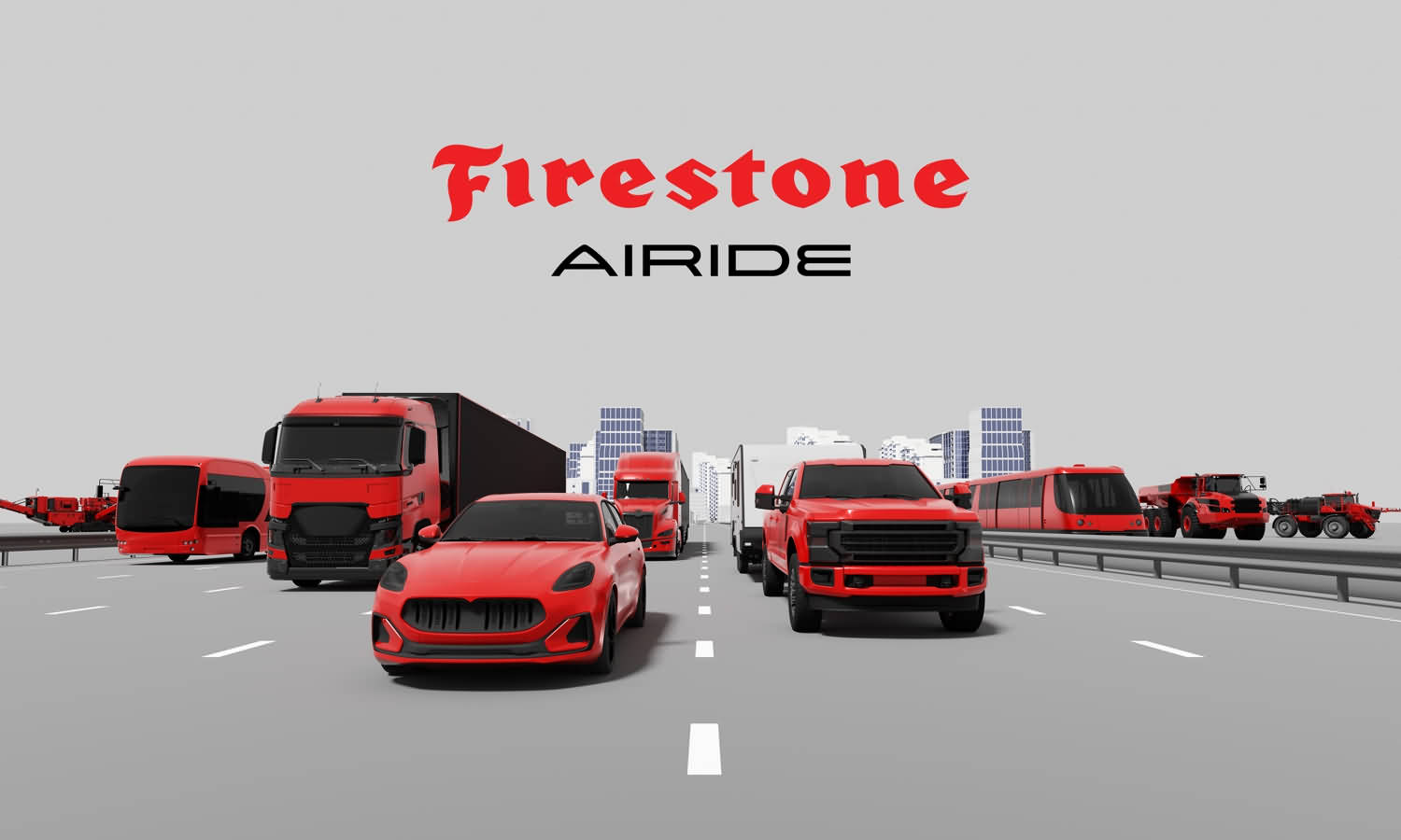Firestone Industrial Products Company to Rebrand as Firestone Airide
