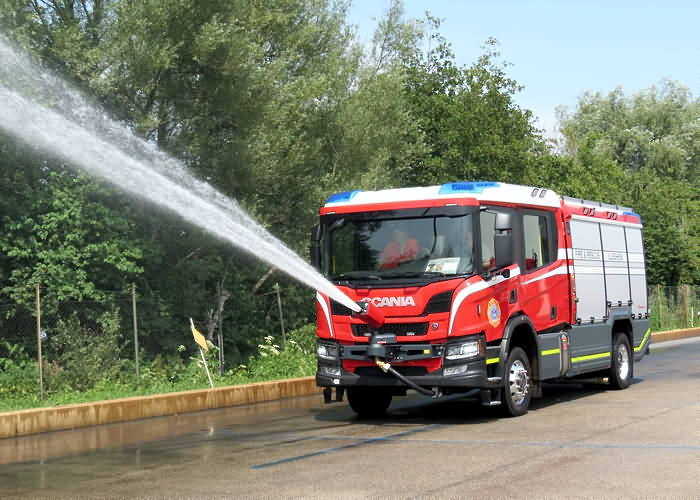 U.S. Army in Germany chooses fire trucks with Allison transmissions
